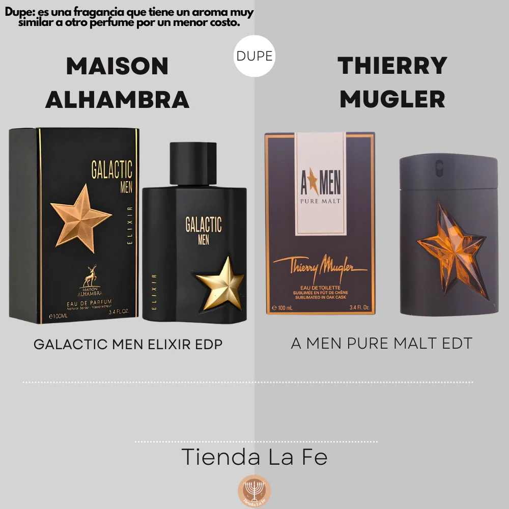 Maison Alhambra Galactic Men Elixir 100ml EDP